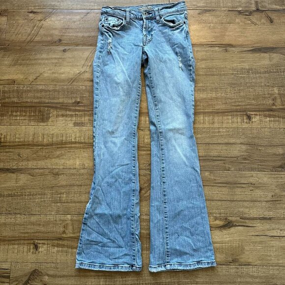 Angels Women's Blue Jeans - Picture 2 of 6